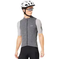 Oakley Apparel Off Grid 2.0 Short Sleeve Jersey Gris XL Homme