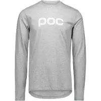 POC Long Sleeve T-shirt Gris M