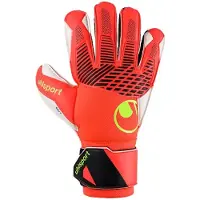 Uhlsport Fangmaschine Soft Pro Goalkeeper Gloves Rouge 9.5