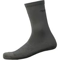 Shimano Hommes, Chaussettes de sport, Performance Socks Cedar Brown (M/L), Marron