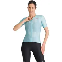 Sportful Light 2 Short Sleeve Jersey Bleu S Femme