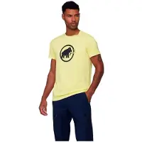 Mammut Core Classic Short Sleeve T-shirt Jaune L Homme