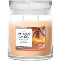 Yankee candle Pink Sands Glow bougie parfumée 368 g