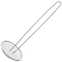Hendi Cuillère à frire, Ustensiles de cuisine, Argent