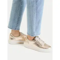 Clarks Hollyrose Trainers Doré EU 38 Femme