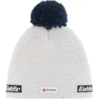 Spalding Jamie Pompon SKA Beanie White/Dark Cobalt UNI Bonnet