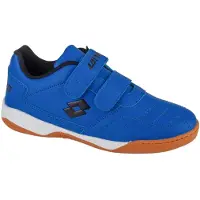 Lotto Pacer K 2600110K-5011, chaussures d'intérieur, pour garçons, bleu, taille : 28