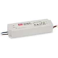 MEAN WELL Alimentation à découpage LED IP67 60 W 24 V/2,5 A tension constante, 1 pièce.