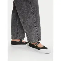 Vans Chaussure basse noir / blanc
