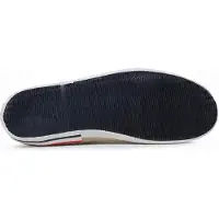 Pepe Jeans pour homme. PMS30915 Baskets Blucher en toile blanche (42), Tissu, Plat, Lacets, Casuel