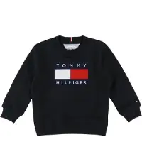 Tommy Hilfiger Sweat 'Heritage' marine / rouge / noir / blanc