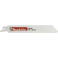 Makita Lame de scie sabre - - P-04880 - Bi-Métal flexible - 150 mm - Lot de 5 lames