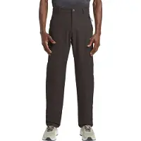 Jack Wolfskin Pantalon outdoor 'Pico Trail' gris foncé / blanc cassé