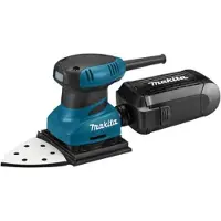 Makita Bo4565k Sander Bleu,Noir One Size / EU Plug 220V