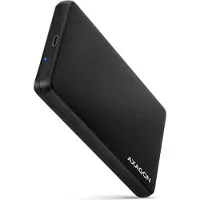 Aucune Disque Externe - AXAGON - EE25-SLC - USB 3.0/SATA III - USB-C - 2,5 pouces - Noir