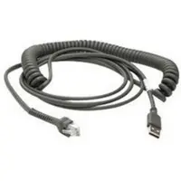 Zebra Cba-u32-c09zar Usb-a Cable Argenté