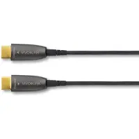 VivoLink HDMI (Typ A) — HDMI (Typ A) (20 m), Câble vidéo, Noir