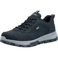 Rieker Chaussure à lacets noir