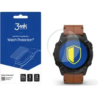 3mk Protection hybrid glass Watch Protection FG for Garmin Fenix 6X, Film de protection pour smartwatch, Transparent