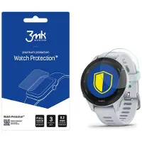 3mk Protection Garmin Forerunner 255s Music - Watch Protection? v. FlexibleGlass Lite, Film de protection pour smartwatch, Vert