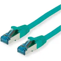 Value Patchkabel Kat.6A Class EA S/FTP PiMF LSOH grn 7m