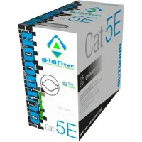 A-Lan KIU5OUTZ305 - câble réseau (305 m, Cat5e, U/UTP (UTP), gris)