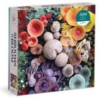 Galison Shrooms in Bloom 500 Piece Puzzle by -