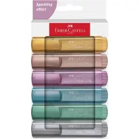Faber-Castell Étui pour surligneurs 6pcs Superfluo Metallic (6x)