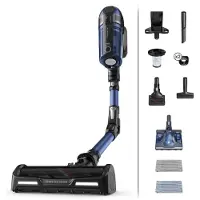 Rowenta RH98C0, 2-in-1 stick vacuum, Sans sac, Bleu, Gris, 0,9 l, Rectangulaire, Chine
