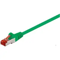 Microconnect B-FTP6075G, 7.5 m, Cat6, F/UTP (FTP), RJ-45, RJ-45, Zelená
