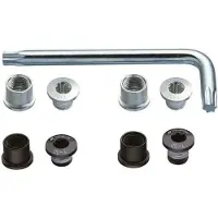 Fsa Kit For Atb Crank Bolt Argenté 14