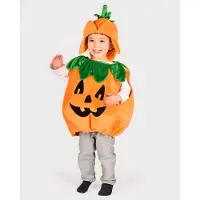Den Goda Fen Déguisement - Citrouille - Orange - - 1-4 ans (80-104) - Costumes