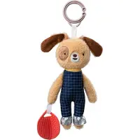 Taf Toys Activity Toy Daniel The Dog jouet contrastant suspendu avec anneau à mordiller 1 pcs