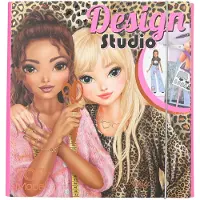 TOPModel Dessin et coloriage enfant Top Model Album à colorier Create your Design Studio