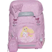 Beckmann Cartable - Classic+ - Rosie - Rose - - UneTaille - Cartable