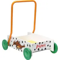 Peppi Pitkätossu Animaux en peluche orange / rouge / noir / blanc