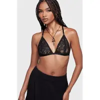 Killstar Brassière Gothic de - Twilight Boho Summer - Moura - Brassière - S - XL - pour Femme - noir - Taille XL