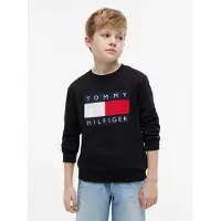 Tommy Hilfiger Sweat 'Heritage' marine / rouge / noir / blanc