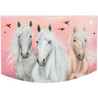 Miss Melody Sundown Travel Jewelry Box Rose Enfants
