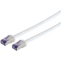 Lanview LVN-CAT6A-FLEX-15MWH Netzwerkkabel Weiß 15 m S/FTP (S-STP) (LVN-CAT6A-FLEX-15MWH)