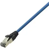 Logilink Professional CQ8076S Câble patch Premium , cat. 8.1, S/FTP, 5,0 m, bleu
