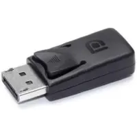 Microconnect DISPLAYPORT-DUMMY1 Câble DisplayPort Noir