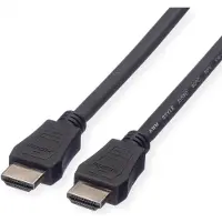 Value Câble HDMI High Speed avec Ethernet, LSOH 7,5m