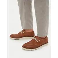 Pikolinos pour homme. M6L-4274C1 Chaussures en cuir San Juan marron (40), Plat, Lacets, Casuel