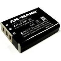 Ansmann A-Fuji NP-95 - Batterie - Li-Ion - 1700 mAh - pour Fujifilm FinePix F30, F31fd, REAL 3D W1, X100 ; X Series X100S, X100T, X70, XF10, X-S1