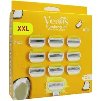 Gillette venus Lames de rasoir Comfortglide Coconut - 10 lames de rechange