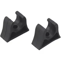 Talamex Support De Poteau En Plastique Pour Crochet De Bateau 10 Unités