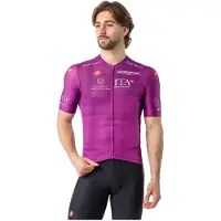 Castelli #giro109 Competizione 4 Short Sleeve Jersey Violet M Homme