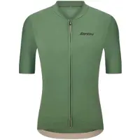 Santini Sensation Short Sleeve Jersey Vert S