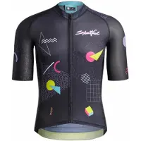 Sportful Heritage Short Sleeve Jersey Noir L Homme